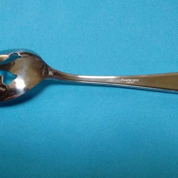 ROYAL ELEGANCE 2 Piece Stainless Serving Hostess Set Interpur Flatware Japan NNB - Picture 5 of 7